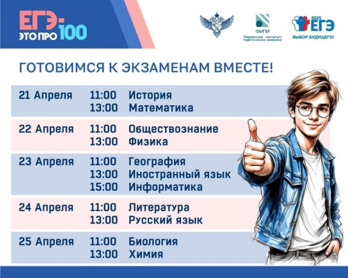 Внимание, выпускники!.